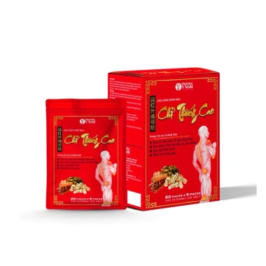 Cao dán giảm đau Chỉ Thống Cao 20 gói x 5 miếng - Giảm đau cổ, vai gáy, lưng hiệu quả, chỉ 125.000 VND 3