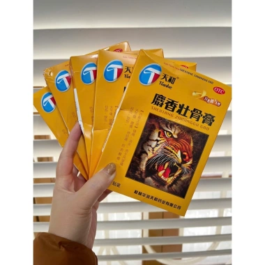 Cao Dán Giảm Đau Con Hổ Hàng Nội Địa 10 miếng - Giảm Đau Nhanh, Giá chỉ 75.000₫ 2