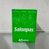 Cao dán giảm đau Salonpas Hisamitsu Full Box 40 miếng x 5 hộp - Giảm đau vai, lưng, cơ, giá ưu đãi 76.000₫ 3