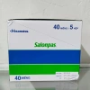 Cao dán giảm đau Salonpas Hisamitsu Full Box 40 miếng x 5 hộp - Giảm đau vai, lưng, cơ, giá ưu đãi 76.000₫ 4