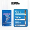 Cao Dán Giảm Đau Thảo Dược Bách Linh Diệu Santafa - Giảm Đau Nhanh, Không Kích Ứng Da, Túi 5 Miếng 49k