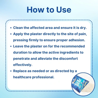 Cao dán giảm đau xương khớp Kefem Plaster 40 miếng - Giá 319.000đ, giảm đau nhanh, hỗ trợ cơ 4