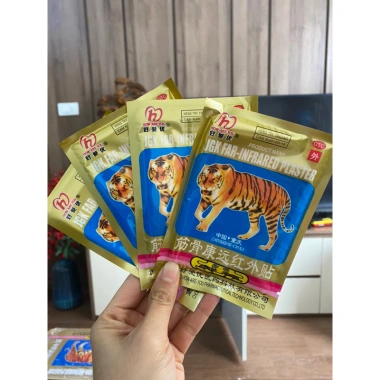Cao dán giảm đau xương khớp - Nóng lâu, sâu, giảm đau nhanh, giá chỉ 8.000 VND