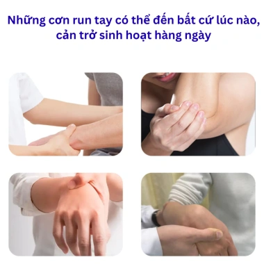 Cao Dán Giảm Run Tay Chân Thảo Dược Hongkong 5 Miếng - Giá 199k, Cải Thiện Run