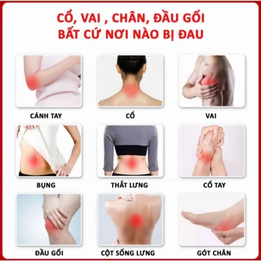 Cao dán gừng 50 miếng giảm đau mỏi xương khớp, tê bì tay chân - Giá chỉ 17.000đ