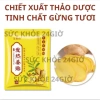 Cao dán gừng thảo dược giảm đau mỏi xương khớp, tê bì tay chân - 50 miếng 28.000đ 4