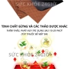 Cao dán gừng thảo dược giảm đau mỏi xương khớp, tê bì tay chân - 50 miếng 28.000đ 9