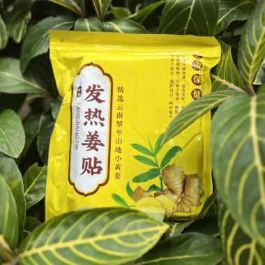 Cao Dán Gừng Trung Hoa 50 miếng - Giảm đau xương khớp, vai gáy, thiên nhiên, chỉ 55.000₫