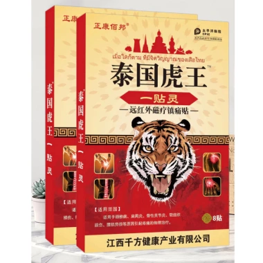 Cao Dán Hai Con Hổ Nội Địa Trung Giảm Đau Nhức Mỏi Cơ Xương Khớp, Thoát Vị Địa Đệm - Hộp 8 miếng 58.999đ
