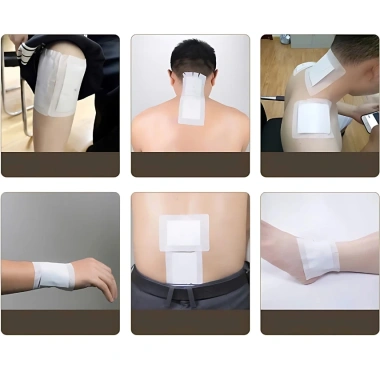 Cao dán hỗ trợ bệnh xương khớp giảm đau nhức, cải thiện xương khớp - 1 hộp 10 miếng, giá ưu đãi 80.000đ 2