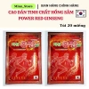 Cao Dán Hồng Sâm Đỏ Power Red Ginseng Hàn Quốc - Hỗ Trợ Lưu Thông Máu, Giảm Đau Nhức Xương Khớp, Túi 20 Miếng