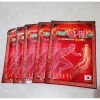 Cao Dán Hồng Sâm Đỏ Power Red Ginseng Hàn Quốc - Hỗ Trợ Lưu Thông Máu, Giảm Đau Nhức Xương Khớp, Túi 20 Miếng 3