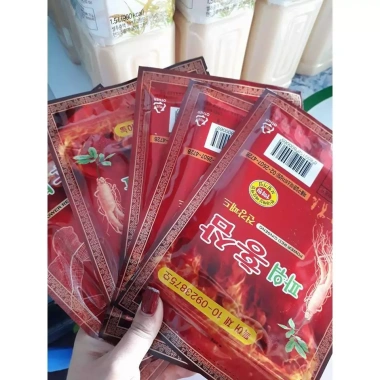 Cao dán Hồng Sâm Gold 20 miếng giảm đau nhanh - Korea Power Ginseng, ưu đãi 135k