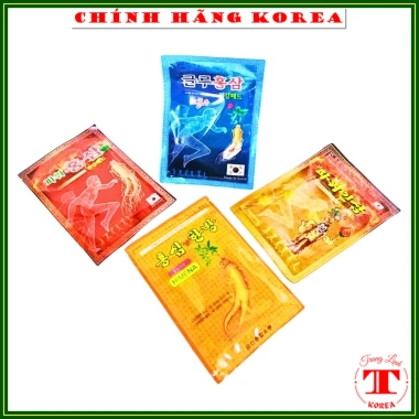 Cao dán hồng sâm Hàn Quốc 10 gói 200 miếng chính hãng - Giá chỉ 269.000đ | Tranglinh