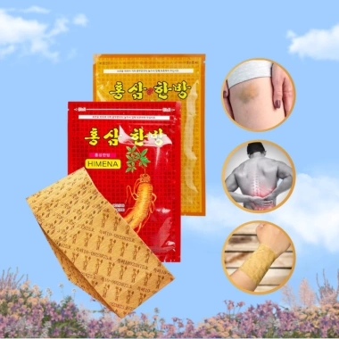 Cao dán hồng sâm Hàn Quốc 20-25 miếng - Tăng sức đề kháng, giảm mệt mỏi, chỉ 25.900 VND 3 Cao dán hồng sâm Hàn Quốc 20-25 miếng - Tăng sức đề kháng, giảm mệt mỏi, chỉ 25.900 VND 3