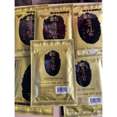 Cao dán hồng sâm Hàn Quốc 20-25 miếng - Tăng sức đề kháng, giảm mệt mỏi, chỉ 25.900 VND