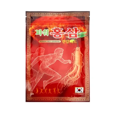 Cao dán hồng sâm Hàn Quốc 20 miếng - Tăng sinh lực, sức khỏe tốt, giá chỉ 26.460₫