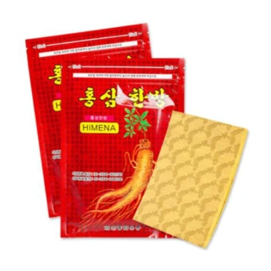 Cao dán hồng sâm Hàn Quốc 20 miếng - Tăng sinh lực, sức khỏe tốt, giá chỉ 26.460₫