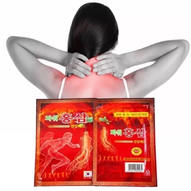 Cao Dán Hồng Sâm Hàn Quốc Chính Hãng 20 Miếng - Giảm Đau Lưng Xương Khớp Giá 50.000đ 4