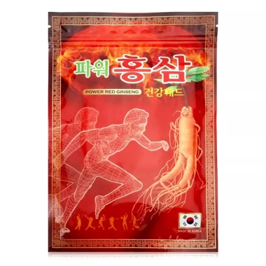 Cao Dán Hồng Sâm Hàn Quốc Chính Hãng 20 Miếng - Giảm Đau Lưng Xương Khớp Giá 50.000đ 6