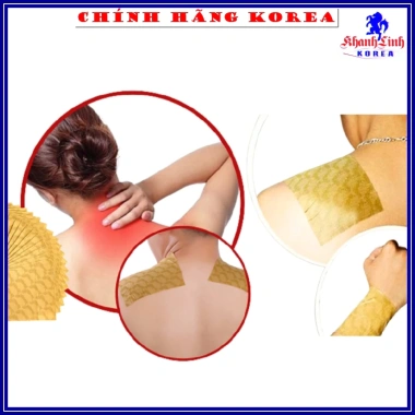 Cao dán hồng sâm Hàn Quốc chính hãng 20 miếng - Khanh Linh giảm đau chấn thương, hỗ trợ nhanh, giá 31.500₫