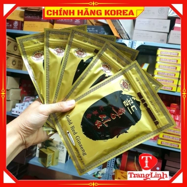 Cao Dán Hồng Sâm Hàn Quốc Gold Red Ginseng 20 miếng Đặc Biệt - Giá chỉ 37.5k 8