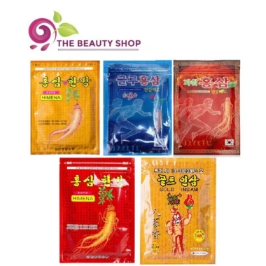 Cao dán hồng sâm Hàn Quốc - Tăng sức đề kháng, giảm mệt mỏi, giá chỉ 26.000₫ (giá gốc 33.540₫)
