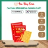 Cao Dán Hồng Sâm Himena Đỏ Hàn Quốc Giảm Đau Nhanh Túi 20 Miếng Giá 25.000đ