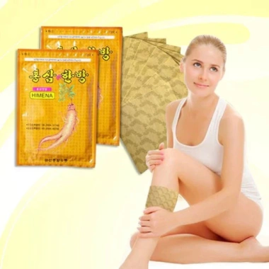Cao Dán Hồng Sâm Himena Vàng Hàn Quốc 20 miếng - Sâm chính hãng, giảm giá còn 32.990 VND