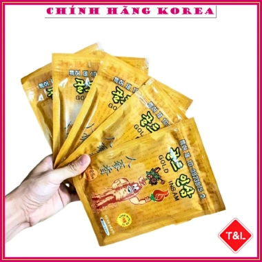 Cao Dán Hồng Sâm Insam Vàng 25 miếng - Giảm Đau Lưng, Cơ, Vai Gáy nhanh chóng 8