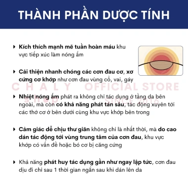 Cao dán huyệt Roihi Tsuboko giảm đau khớp 156 miếng nhập khẩu Nhật giá 259.000đ 3 Cao dán huyệt Roihi Tsuboko giảm đau khớp 156 miếng nhập khẩu Nhật giá 259.000đ 3