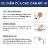 Cao dán huyệt Roihi Tsuboko giảm đau khớp 156 miếng nhập khẩu Nhật giá 259.000đ 4