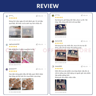 Cao dán huyệt Roihi Tsuboko giảm đau khớp 156 miếng nhập khẩu Nhật giá 259.000đ
