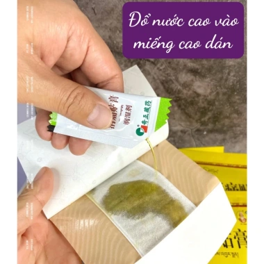 Cao Dán Kỳ Chính Tây Tạng - Bảo Vệ Đá Quý, Độ Bền Cao, Giảm Giá Đặc Biệt 290k 5