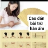 Cao dán ngải cứu 10 miếng - Trừ hàn ẩm, giảm đau vai, xương khớp, mệt mỏi, lưng eo - Giá ưu đãi 40.000 VND 5