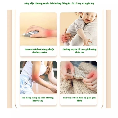 Cao dán ngải cứu 12 miếng giảm đau gân cốt cổ tay, cổ chân, khớp ngón tay - 28.498đ