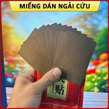 Cao Dán Ngải Cứu 50 Miếng - Giảm Đau Nhức Cơ Thể, Thư Giãn Nhanh, Giá 49.000 VND
