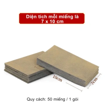 Cao Dán Ngải Cứu 50 Miếng - Giảm Đau Nhức Cơ Thể, Thư Giãn Nhanh, Giá 49.000 VND