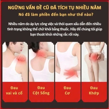 Cao Dán Ngải Cứu 6 Túi 300 Miếng - Giảm Đau Xương Khớp, Vai Gáy, Giá 79k 7