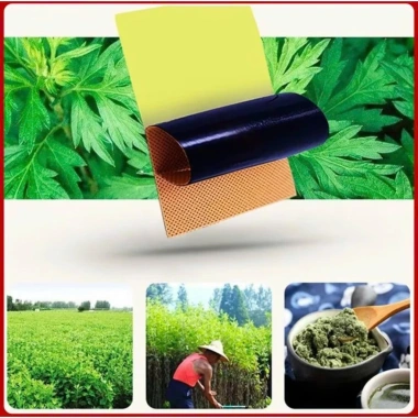 Cao Dán Ngải Cứu Đông Y Nội Địa Trung - Giảm Đau Nhức Cơ Thể, Gói 50 Miếng, Giá 18.000 VND 3