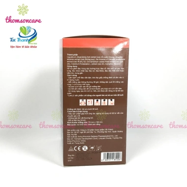 Cao dán nóng Chỉ thống giảm đau lưng, cổ vai gáy, nhức tay chân - Gói 5 miếng 25k 4 Cao dán nóng Chỉ thống giảm đau lưng, cổ vai gáy, nhức tay chân - Gói 5 miếng 25k 4