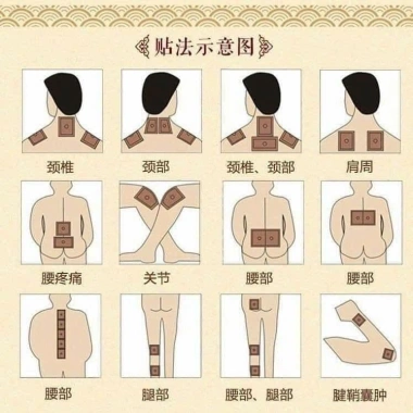 Cao Dán Quảng Vương Hổ Hồng Ngoại - Giảm Đau Xương, 12 miếng, Jang, 15.000₫