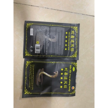 Cao dán rết Thái Lan - Hổ trắng, túi đỏ & xanh, bạch hoạt, lạc cao, sẵn 34.000₫ 6