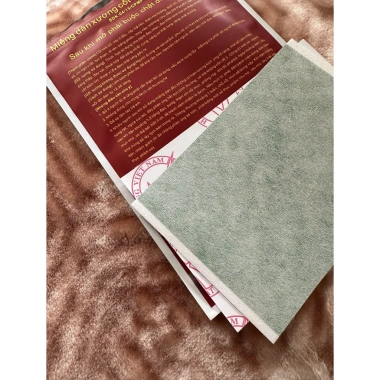 Cao dán rết Thái Lan - Hổ trắng, túi đỏ & xanh, bạch hoạt, lạc cao, sẵn 34.000₫ 7