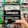 Cao dán Salonpas Diclofenac giảm đau cơ, lưng, khớp - Giá chỉ 55.000 đồng 4