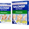 Cao dán Salonsip Gel 8 gói x 3 miếng - Patch giảm đau mỏi cơ, đau cơ, chỉ 315.000₫