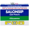 Cao dán Salonsip Gel giảm đau cơ, bầm tím, bong gân, đau lưng - 8 gói x 3 miếng, chỉ 315.000 VND