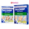 Cao dán Salonsip Gel giảm đau mỏi cơ, đau cơ: 8 gói 3 miếng, chỉ 315k