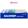 Cao dán Salonsip Gel giảm đau mỏi cơ, đau cơ: 8 gói 3 miếng, chỉ 315k 4