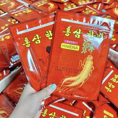 Cao Dán Sâm Đỏ Hàn Quốc 20m/túi - Giảm Đau Nhức Hiệu Quả, Giá 33.900 VND 8